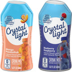 Crystal Light Liquid Drink Mix Variety Pack – Blue Raspberry & Mango Passionfruit (1.6 oz Each) (Variety Pack)
