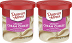 Duncan Hines Creamy Cream Cheese Flavored Frosting,16 oz.,(Pack of 2)