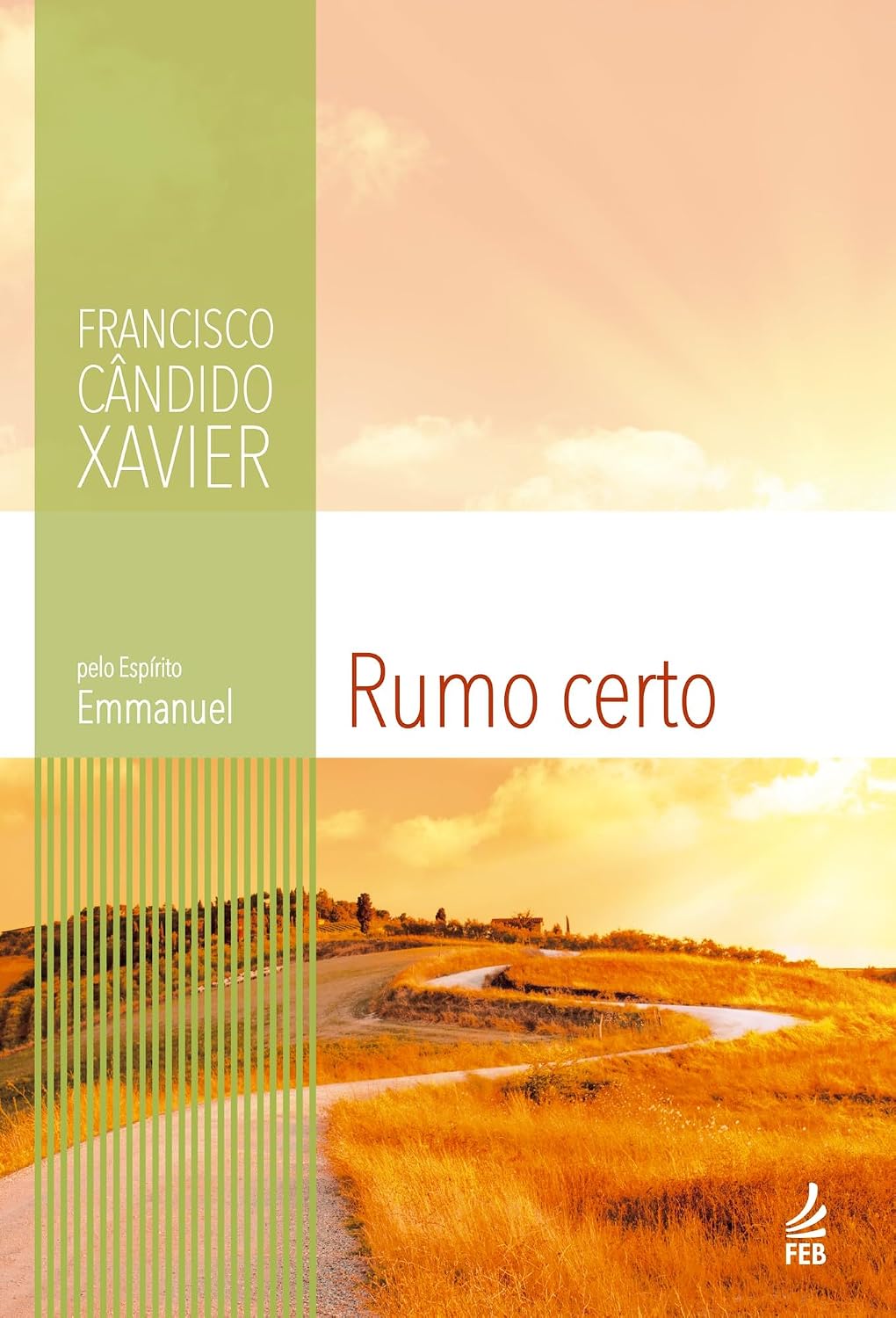 Rumo certo (Coleção Emmanuel) (Portuguese Edition)