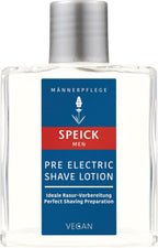 Speick Men Pre Electric Shave Lotion with Relaxing Lavender Oil and a Blend of Essential Oils, Natural Vegan Skin Care, 3.4 Fluid Ounces