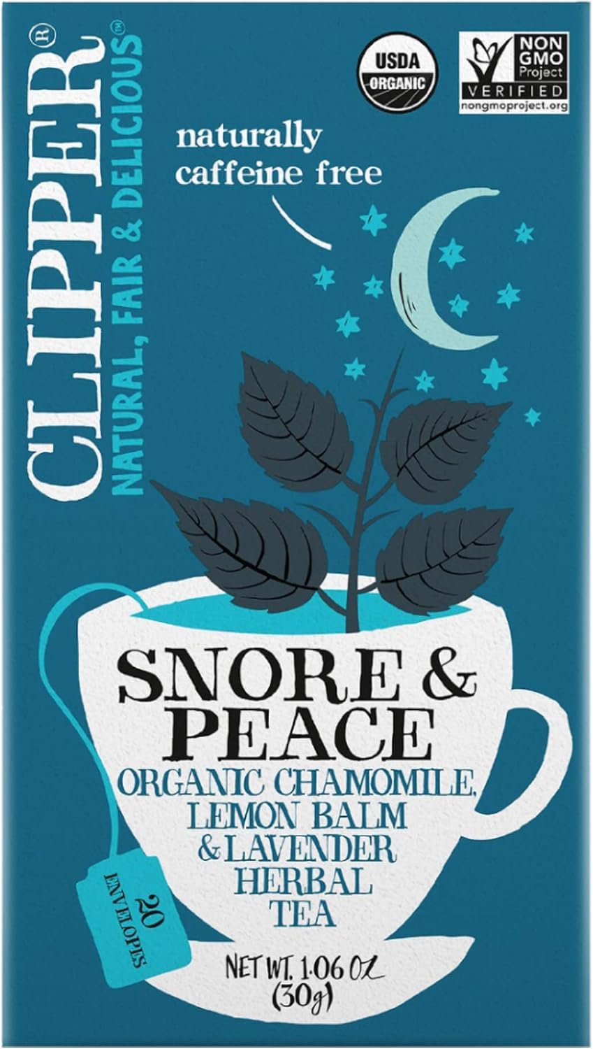 Clipper Tea Snore & Peace Org - 1.060 Ounce