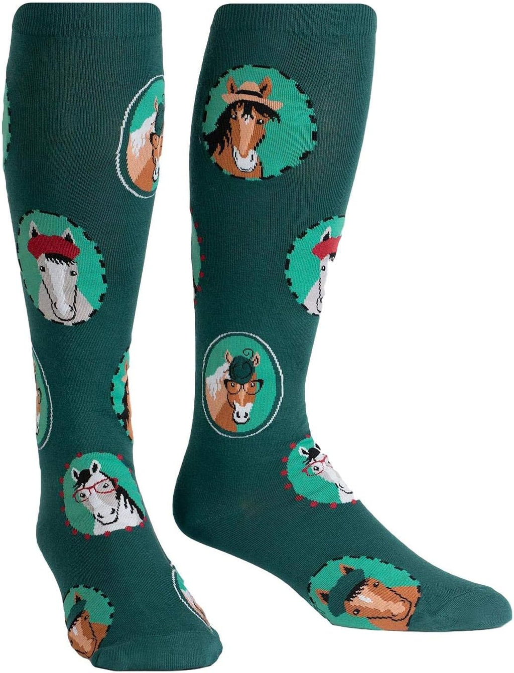 Let That Shiitake Go Women's Wide Calf Knee High Socks