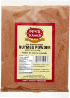 Spicy World Nutmeg Powder 1.75oz (50GM) - Premium Quality, Pure, Vegan, All Natural