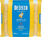 De Cecco Farfalle No. 93 Pasta, 5 Lb, Authentic, Slow Dried, Made with Durum Wheat, Versatile Pasta for Sauces & Recipes, Made in Italy