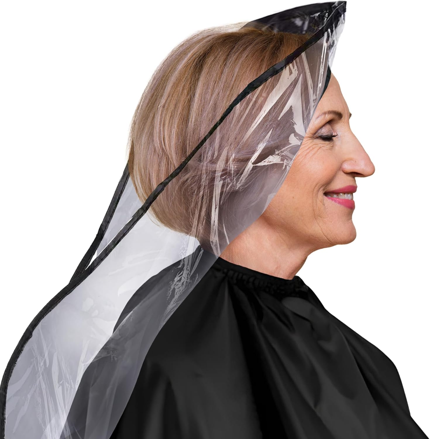 Hair Funnel for Washing Hair for Elderly – Shampoo Cape with Waterproof PVC Build 20"x9.5" for Upright Sink Washing & No-Rinse Care – Shampoo Caps no Rinse for Gentle Bedridden Support & Home Use