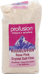 Profusion Himalayan Rose Pink Salt Fine (500g)