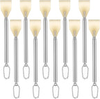 10 Pcs Extendable Back Scratcher - 16.5 to 42cm Metal Back Scratcher for Men and Women - Portable Itch Relief Tool