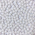 Sentovac 10mm White Star Sprinkles Edible Sugar for Cake Decorating White Star Sprinkles Cake Topper Cupcake Cookie Baking Decorations Halloween Christmas Wedding Supplies