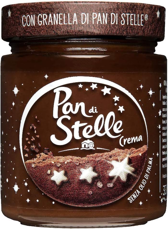Mulino Bianco: Pan di Stelle Cream Hazelnut Spread 330g /11.64oz
