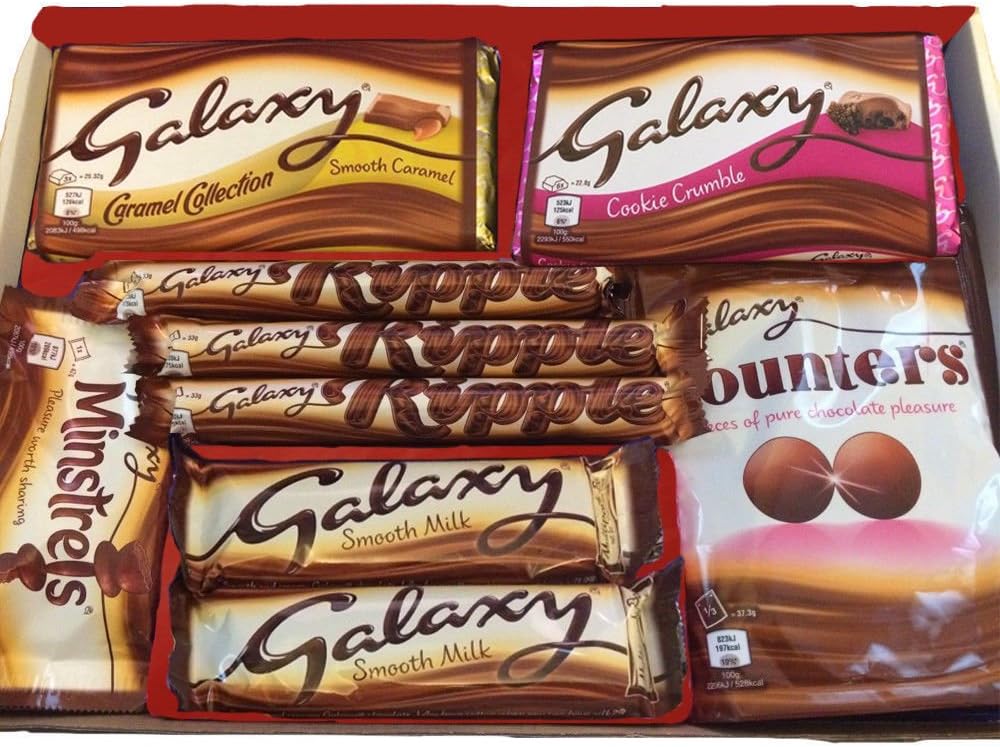 Premier Life Store Large Galaxy Chocolate Lovers Gift For All Occasions