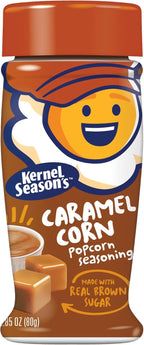 Kernel Season's Popcorn Seasoning, Caramel, 3.0 Ounce