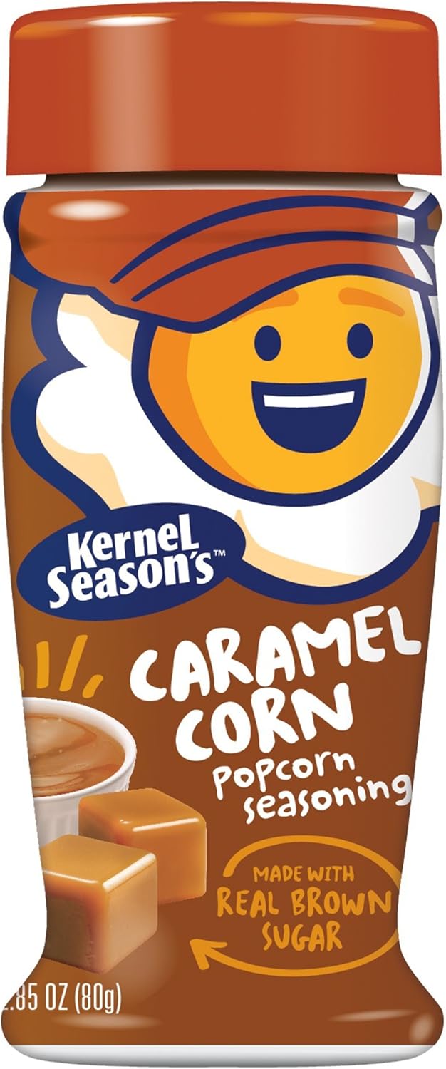 Kernel Season's Popcorn Seasoning, Caramel, 3.0 Ounce