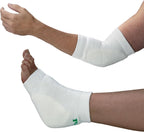TIDI 6224M Posey Heel and Elbow Protectors with Foam Pads ― Medium ― White ― One Pair of Heel and Elbow Protectors for Protection Against Abrasions ― Home Healthcare ― Medical Supplies