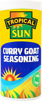 Tropical Sun Curry Goat Seasoning 100 g (Pack of 6)
