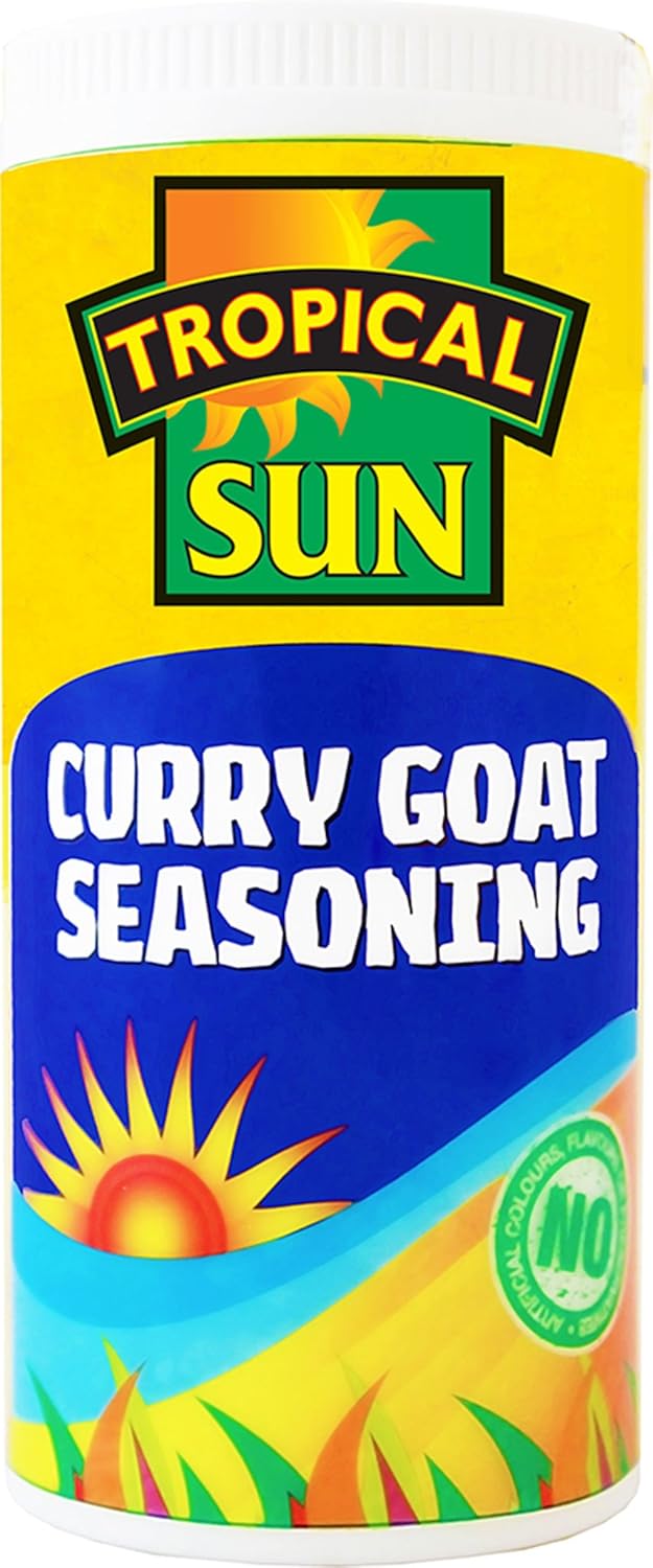 Tropical Sun Curry Goat Seasoning 100 g (Pack of 6)