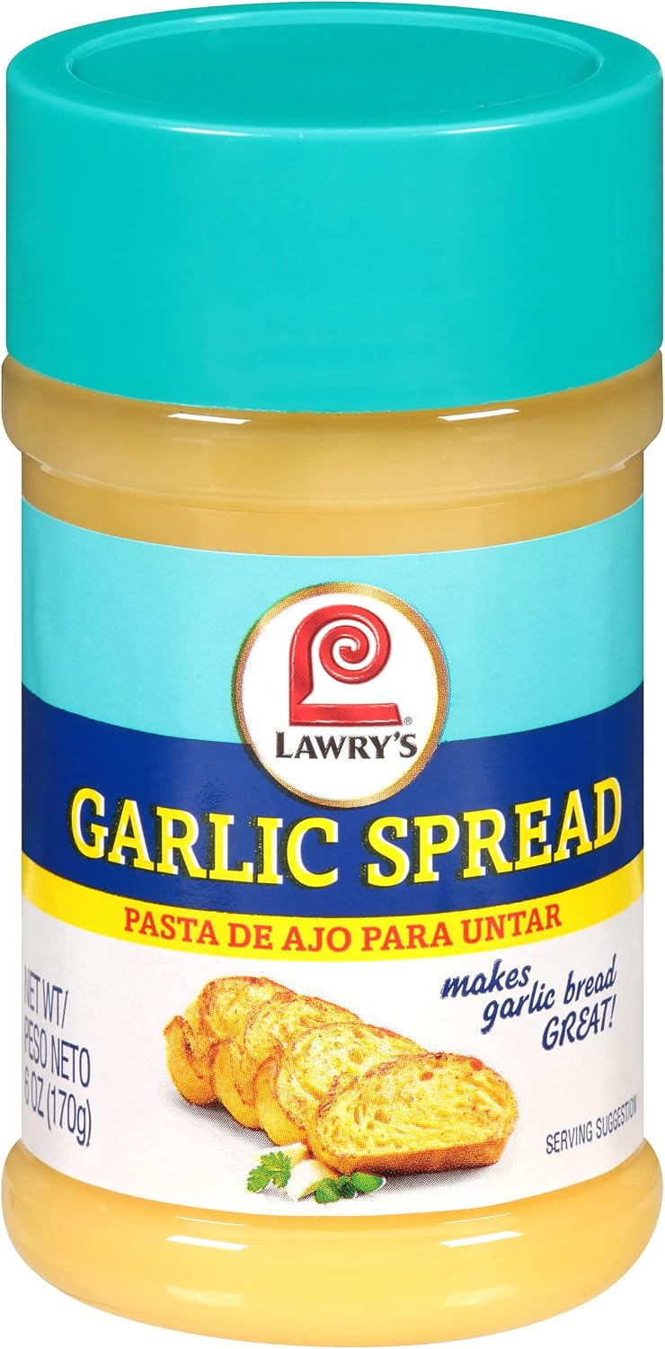 Lawry's Garlic Spread, 6 oz (Pack of 12)