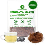 Pure Dried Corn Silk 4.23 Oz (Stigma Maydis Tea), Sweet & Refreshing, No Sugar Added, Caffeine Free, Healthy Corn Stigma for Tea, Cooking, Seda de Maiz, Made in Vietnam