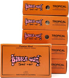 Bubble Gum Surf Wax Premium Formula Tropical 6 Pack