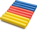 Foam Grip Tubing for Utensils - 9 PC 8" Handles - Foam Tubing for Handle Grip - Cut to Length - Adaptive Utensils Grip - Elderly, Disabled, Handicapped, Dexterity