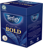 Tetley Bold Orange Pekoe Tea - 72ct/225g {Imported from Canada}