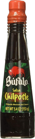 Bufalo Sauce Chipotle Hot, 5.4 oz - SET OF 4