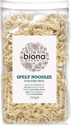 Biona Organic Spelt Asia Noodles 250g-4 Pack