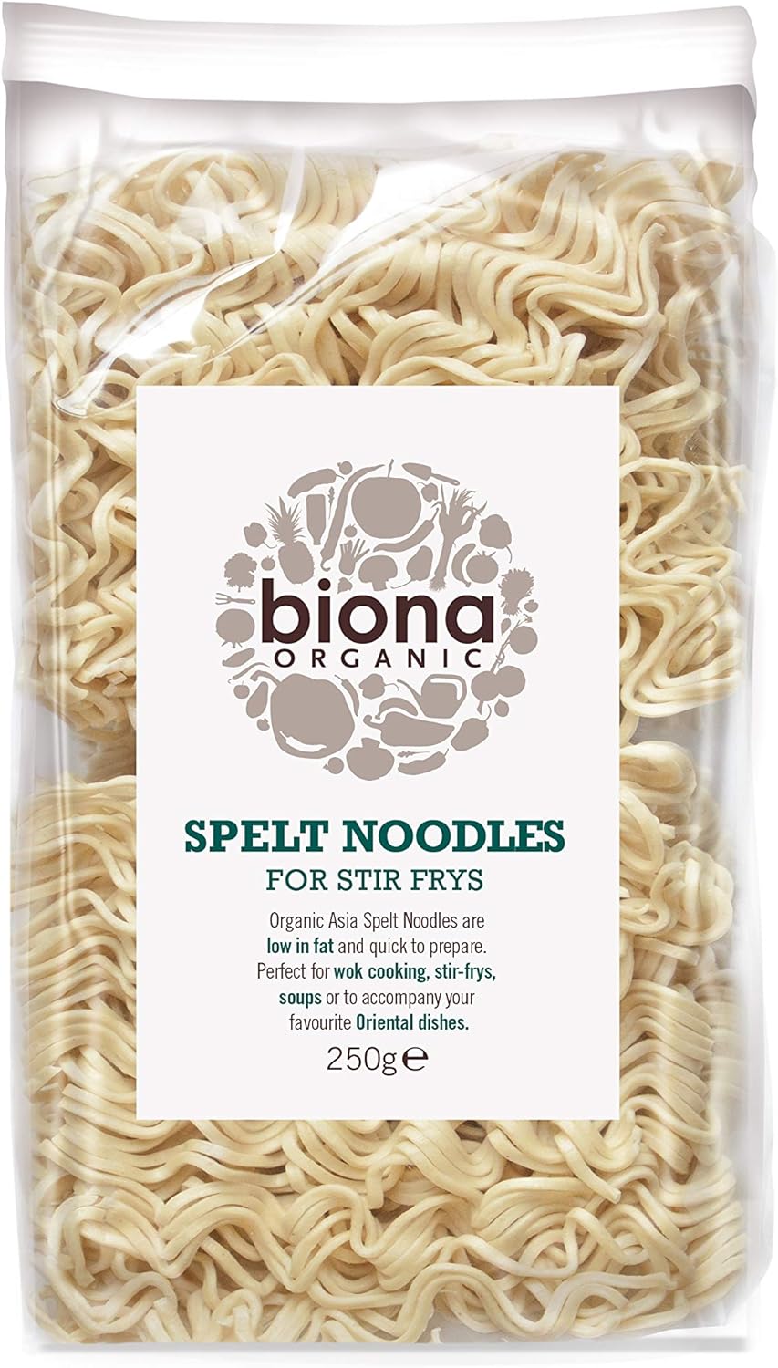 Biona Organic Spelt Asia Noodles 250g-4 Pack