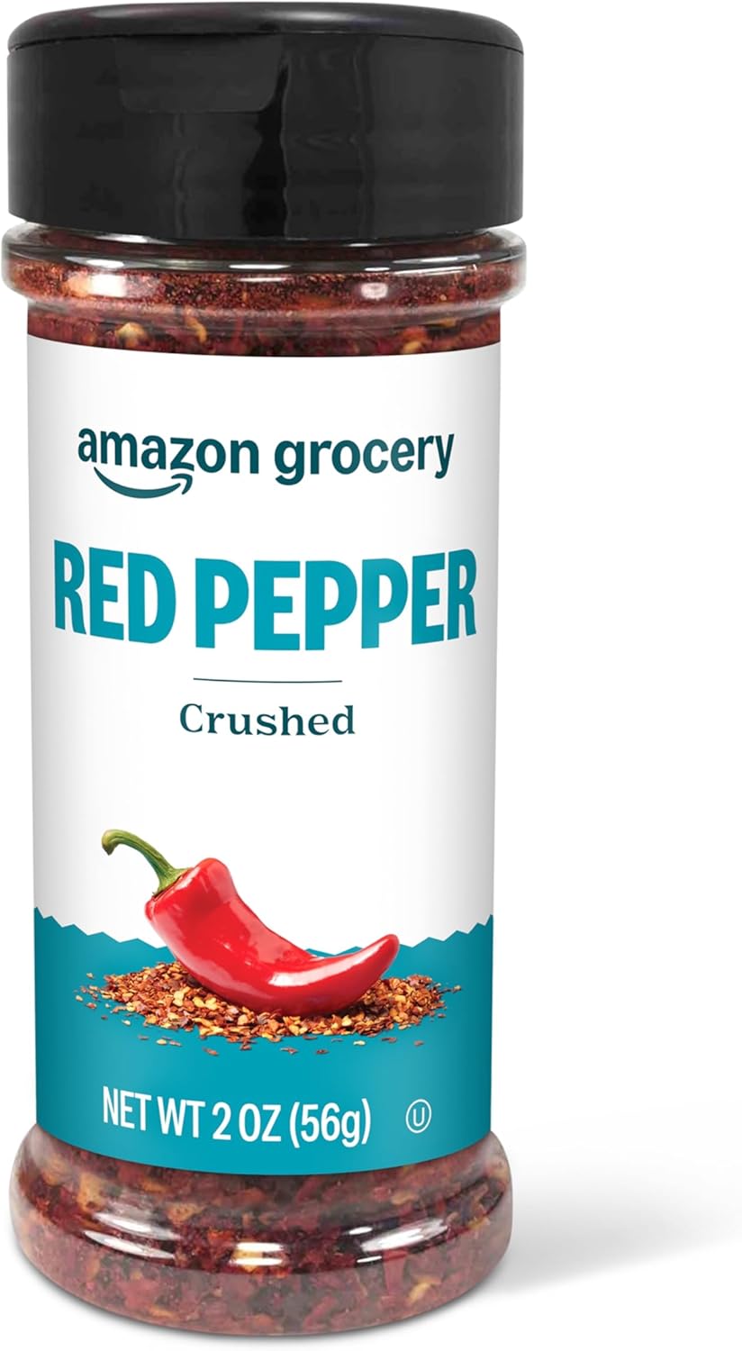 Amazon Grocery, Crushed Red Pepper, 2 Oz