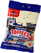 Walker's Nonsuch Assorted Toffees & Eclairs Bag 150g