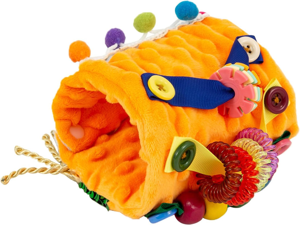 Sensory Toys for Alzheimer Patients Anxiety Relief Autism Therapy Aid, Fidget Toys for Dementia, Dementia Products for Elderly Seniors, Dementia Activities Sensory Arm Pillow Fidget Wrist Cuff