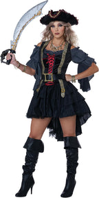 California Costumes Women's Sexy Pirate Costume