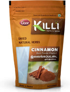 KILLI Ceylon Cinnamon | Lavanga Pattai | Dalchini Bark Powder, 100g
