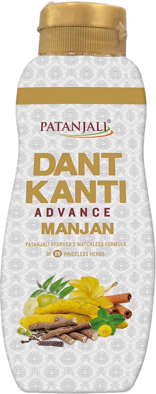 Patanjali Dant Kanti Manjan 100g / 3.38 fl oz