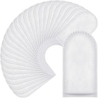 Treela 100 Pieces Finger Cots Disposable Finger Covers Newborn Baby Diaper Cream Fingernail Protectors Keeps Fingernail Clean for Home Travel