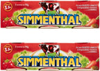 Simmenthal: "Piatto Pronto di Carni Bovine in Gelatina Vegetale" Ready Meat Plate in Vegetable Jelly 3.17 Ounce (90g) Can (Pack of 6) [ Italian Import ]