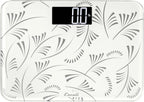 Escali Compact Digital Bathroom Travel Scale for Body Weight with Small Space-Saving Platform and High Capacity of 400 lb, Batteries Included