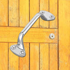 6" Grab Bar, Marine Grade 316 Stainless Steel Bath Shower Bars Heavy Duty Bathroom Hand Rail Safety Handle Pull for Elderly Seniors Assist, for Home Boat Yacht Rvs Garage Barn Gate Door Handles