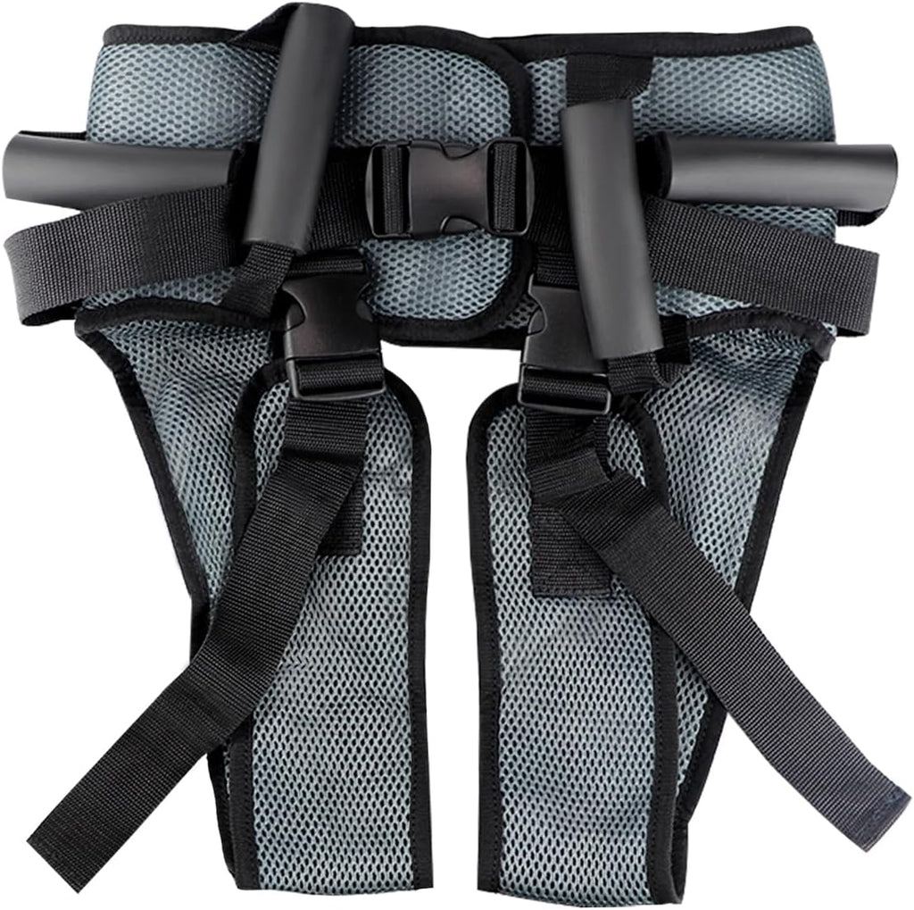 Transfer Belt with Leg Loops, Durable and Wear Resistant Geriatric Walking and Toddler Belt, Medical Nursing Safety Gait Assist Device for Bariatrics Pediatric Elderly Occupational Supplies