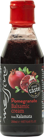 Messino Pomegranate Balsamic Vinegar Glaze imported from Greece, 250 ml