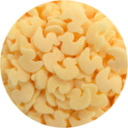 NCS Duck Shaped Edible Sprinkles – Yellow Cupcake, Cake & Cookie Decorations, 7 oz