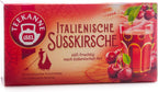 Teekanne Italian Sweet Cherry tea 20 tea bags/1ct. Made in Germany
