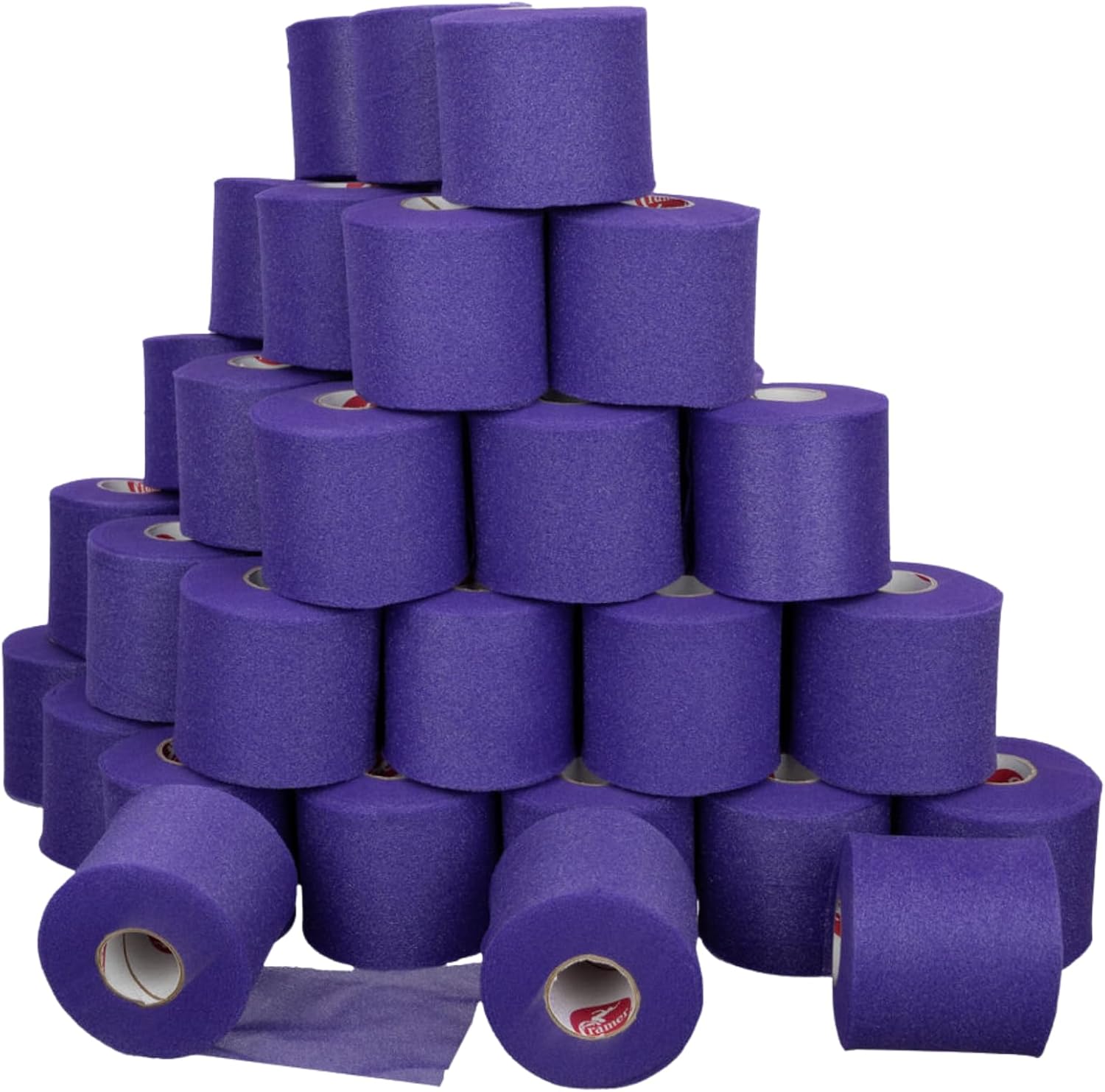 Cramer Tape Underwrap, Bulk Case of 48, Purple Rolls, Non-Latex Pre Wrap to Protect Skin from Irritation and Discomfort Caused by Athletic Tape for Taping, Secure Pads and Ice Packs, 2.75" x 30 Yards