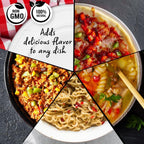 Gourmanity Dried Red and Green Bell Peppers Mix, 32oz Flavorful Diced Peppers Fresh and Appetizing, Perfect for Ramen Toppings Soups Stir-Frys and Stews, All Natural, Packed in a Resealable Bag