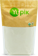 Yupik Organic Coconut Flour 2.2 lb (35.2 oz), USDA Certified, Gluten-Free, GMO-Free, Raw, Vegan, Low-Calorie, Finely Milled, Wheat Alternative & Grain Meal, Ideal for Baking & Cooking