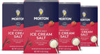 Morton Ice Cream Salt, Rock Salt, (4 lb), 4-Pack - Ideal for Making Ice Cream