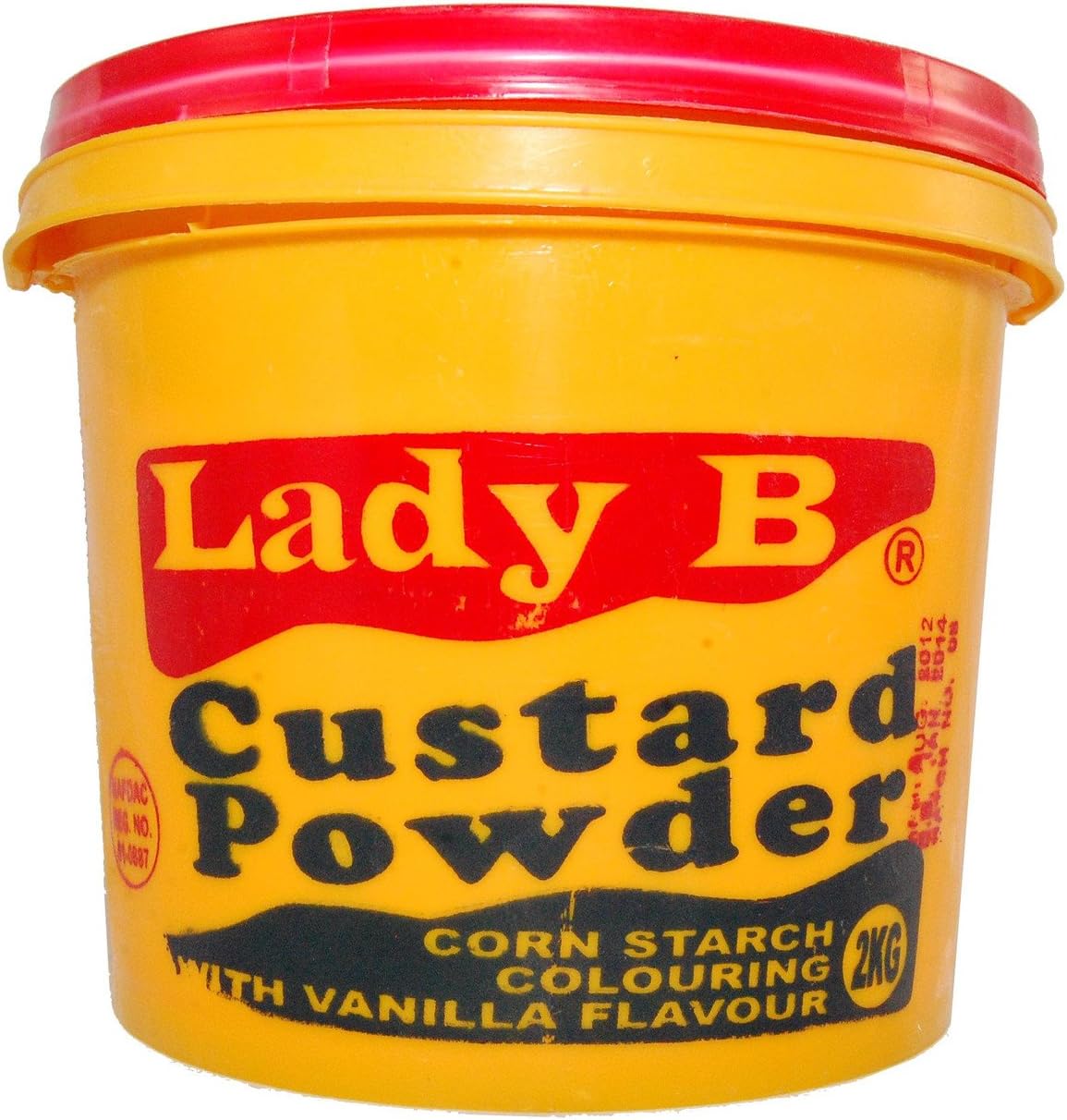 Lady B Custard Powder