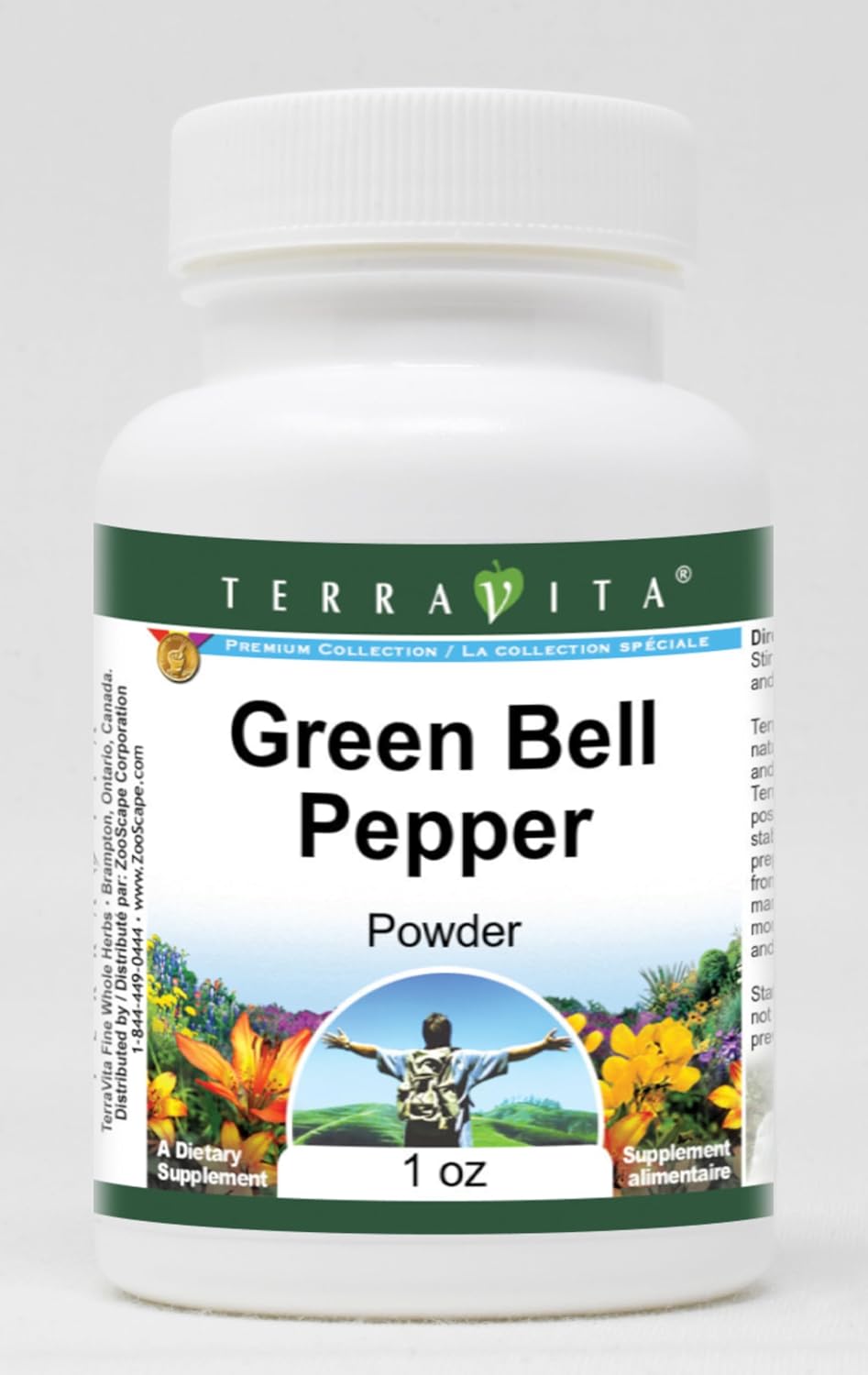 Green Bell Pepper Powder (1 oz, ZIN: 521118)