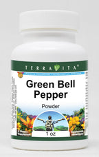 Green Bell Pepper Powder (1 oz, ZIN: 521118)