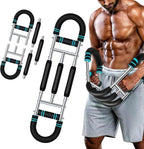 Twister Arm Trainer – Adjustable 170-265lb Resistance Chest Exerciser for Men, 2025 Upgraded Chest Bar for Full-Body Strength Training