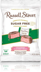 Russell Stover Sugar Free Strawberry Cream, 3 oz. Bag